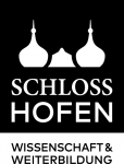 Logo Schloss Hofen - Wissenschafts- und Weiterbildungszentrum Vorarlberg