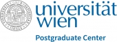 Logo Universit&auml;t Wien - Postgraduate Center