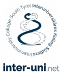 Logo Interuniversit&auml;res Kolleg S&uuml;dtirol / Bildungshaus Kloster Neustift