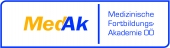 Logo MedAk Medizin. Fortbildungsakademie in Koop. mit der Johannes Kepler Univ. Linz