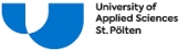 Logo Hochschule f&uuml;r Angewandte Wissenschaften St. P&ouml;lten GmbH