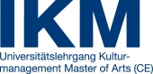 Logo Institut für Kulturmanagement und Gender Studies 
           Kulturmanagement