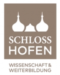 Logo Schloss Hofen - Wissenschafts- und Weiterbildungszentrum Vorarlberg 
         Innovation und Produktmanagement MSc