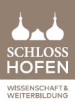 Logo Schloss Hofen - Wissenschafts- und Weiterbildungszentrum Vorarlberg 
           EUREM – Lehrgang Energiemanagement