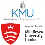 Logo KMU Akademie & Management AG 
           Master of Business Administration - MBA