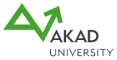 Logo AKAD University 
         Global Management and Communication (M.A.)