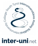 Logo Interuniversitäres Kolleg Südtirol / Bildungshaus Kloster Neustift 
         Master Health Sciences (MSc)