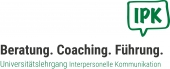 Logo Institut für interpersonelle Kommunikation u. Universität Salzburg 
         Universitätslehrgang Interpersonelle Kommunikation (MSc.)