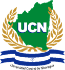 Logo Universidad Central de Nicaragua und anerkannte slowakische Universität DTI