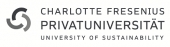 Logo Charlotte Fresenius Privatuniversität 
         Betriebswirtschaftslehre